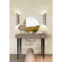 PLURIFY - 3X8 FEATHER, IVORY, GLOSSY